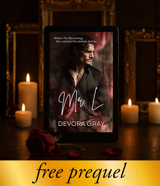 Before the Blossoming,<br/>she unlocked his darkest desires. Before the Blossoming,<br/>she unlocked his darkest desires.